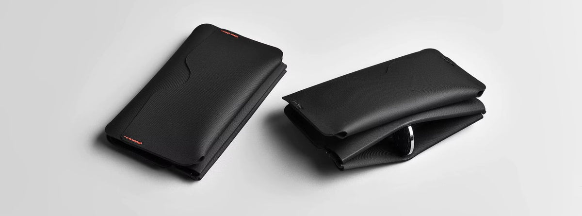 LETWAL Minimal Magnetic Wallet with NFC & RFID Protection, Slim Design and Quick Card Access