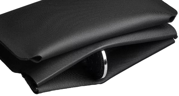 LETWAL Minimal Magnetic Wallet with NFC & RFID Protection, Slim Design and Quick Card Access