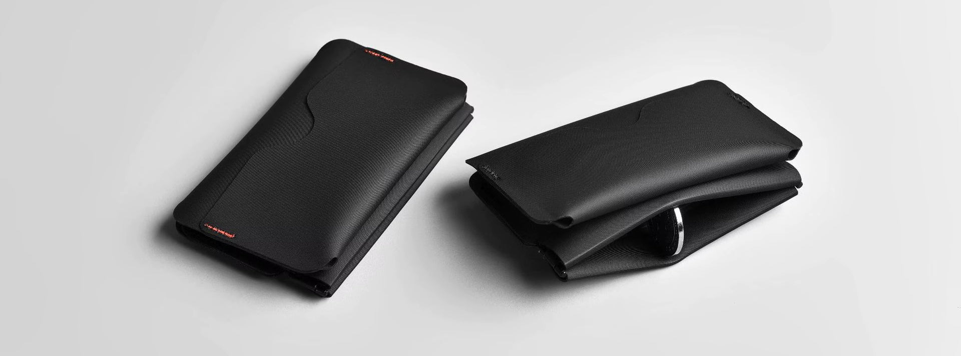 LETWAL Minimal Magnetic Wallet with NFC & RFID Protection, Slim Design and Quick Card Access