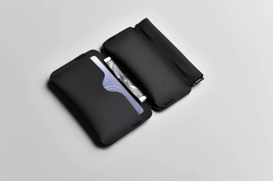 LETWAL Minimal Magnetic Wallet with NFC & RFID Protection, Slim Design and Quick Card Access