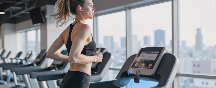 Wireless Bluetooth 6.0 Audio Adapter with Dual Headphone Support for Airplanes, TVs, Gaming, and Fitness Machines