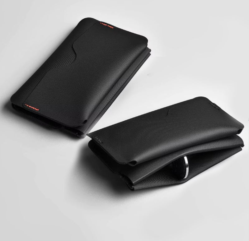 LETWAL Minimal Magnetic Wallet with NFC & RFID Protection, Slim Design and Quick Card Access